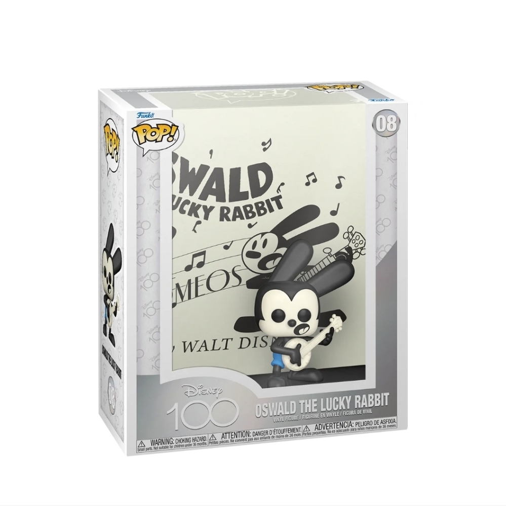 Funko Pop! Oswald the Lucky Rabbit Vinyl Figure